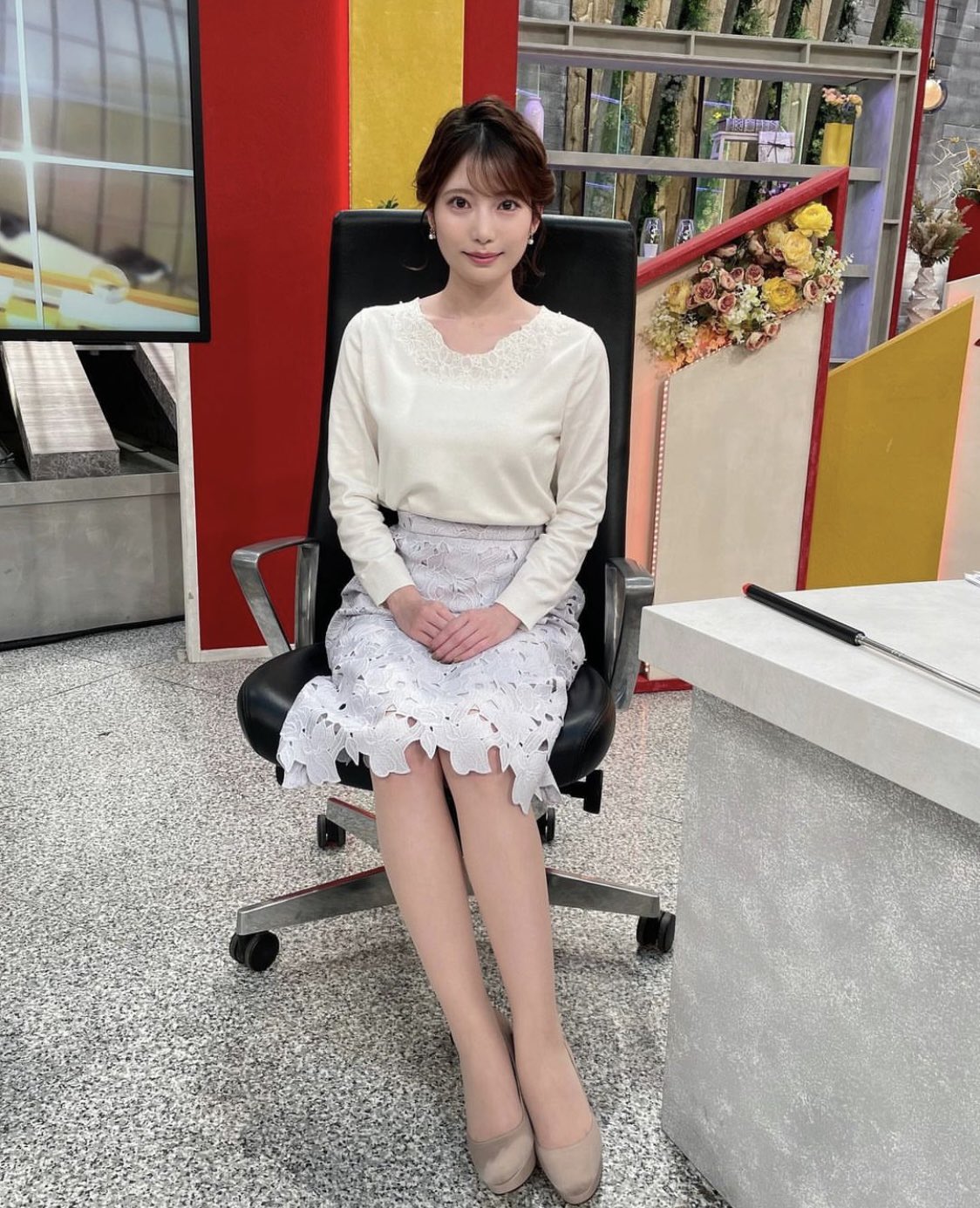 竹俣紅　ミニプレート　フジテレビアナウンサー フジテレビアナウンサー トレーディングミニプレート 竹俣紅