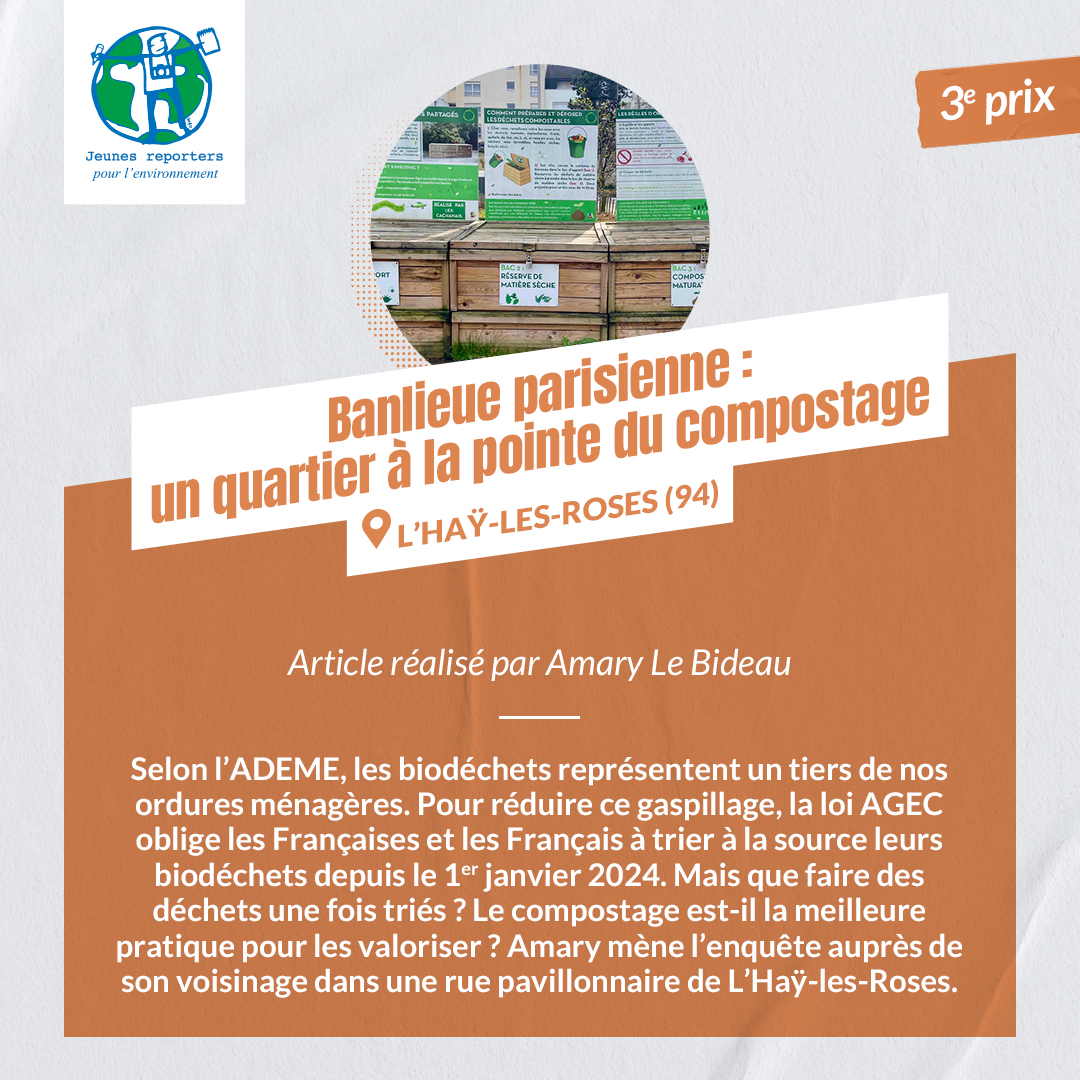 Découvrez le palmarès de la catégorie 19-25 ans hors filière journalisme du #concoursJRE !🏆
Un grand bravo aux jeunes reporters pour leurs reportages inspirants👏
👉 Découvrez leurs reportages sur jeunesreporters.org/les-reportages/