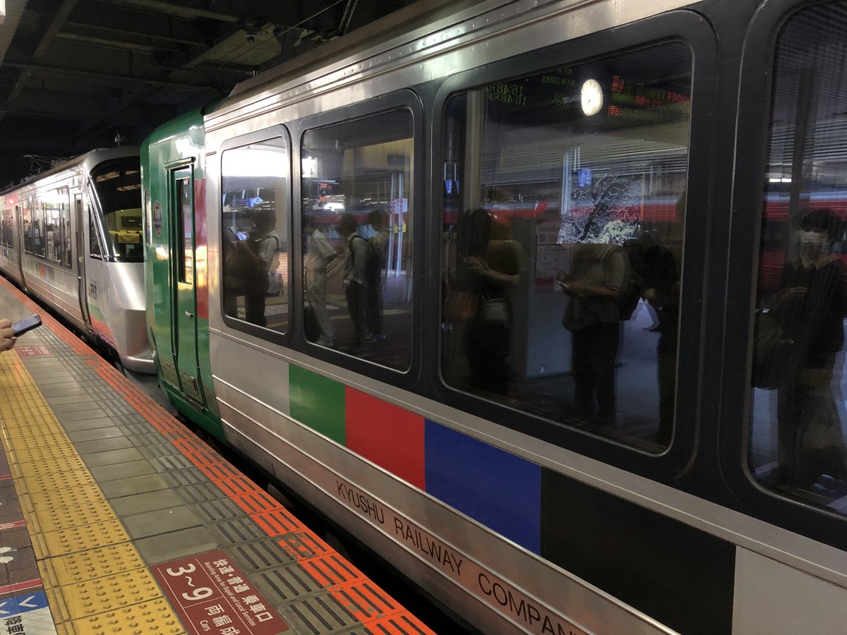 XpRFcj0eKYcbni6's tweet photo. CM2+CM35撮れた！今回は回送での撮影だったから次回は営業運転中を撮りたい。#783系 #ハイパーサルーン #CM35 #CM2 https://t.co/7X2tf4j0Cp