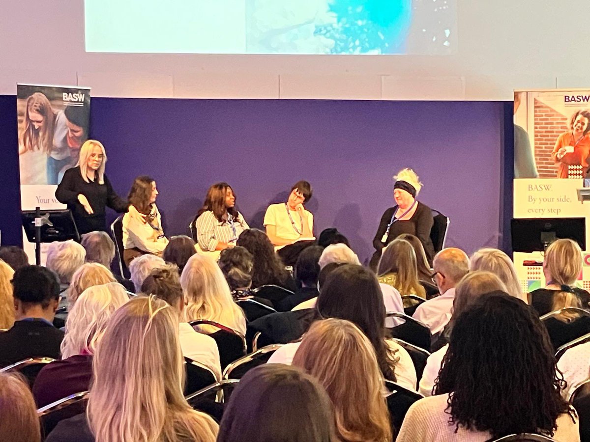 SASW (@scotssw) on Twitter photo Climate Breakdown and Child Safeguarding, a rising risk
Caroline Hickman, University of Bath with members of the Climate Child Protection and Safeguarding Team and Young People. #BASWConf24 <a href="/BASW_UK/">BASW</a> <a href="/BASW_Cymru/">BASW Cymru 🏴</a> <a href="/BASW_NI/">BASW Northern Ireland</a> Climate Breakdown and Child Safeguarding, a rising risk
Caroline Hickman, University of Bath with members of the Climate Child Protection and Safeguarding Team and Young People. #BASWConf24 <a href="/BASW_UK/">BASW</a> <a href="/BASW_Cymru/">BASW Cymru 🏴</a> <a href="/BASW_NI/">BASW Northern Ireland</a>