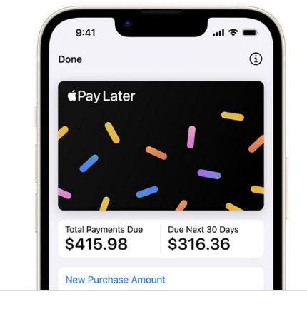 efipm's tweet photo. #Apple will be Dropping Apple Pay's 'Pay Later' service when iOS 18 Arrives
v/ @PatentlyApple
https://t.co/hcKNpLdWZ8

US Apple Pay Later will be replaced by a GLOBAL #BNPL offering embedded in ApplePay & powered by @affirm

#fintech #payments 
@dharmeshmistry @richardturrin @psb_dc
@hariabburi @UrvashiPrakash @BetaMoroney