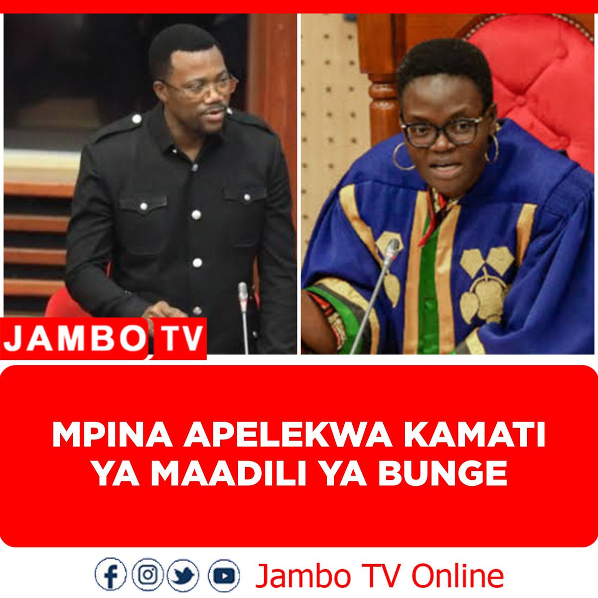 IAMartin_'s tweet image. Luhaga Mpina ameeleza umma, maamuzi ya mawaziri, Hussein Bashe (Kilimo) na Mwigulu Nchemba (Fedha) yamepoteza mapato ya Serikali zaidi ya Sh580 bilioni. 

Kwa mantiki ndogo, upotevu wa fedha za Serikali ni zaidi ya ufisadi wa RICHMOND ambao ulimfanya Waziri Mkuu, Edward Lowassa…