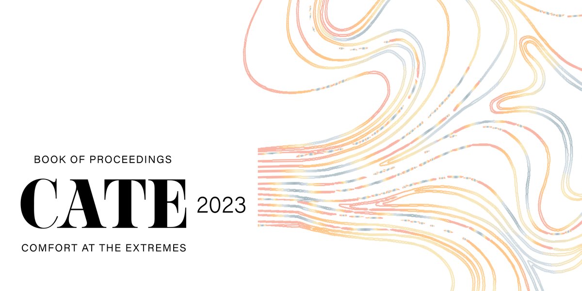 We are pleased to announce the release of The Book of Proceedings of the #CATE2023 conference. The event took place from 13-15 December 2023 at <a href="/CEPTUniversity1/">CEPT University</a>, featuring 55 papers and 13 keynote addresses.
Papers can be accessed here [carbse.org/book_of_proces…]