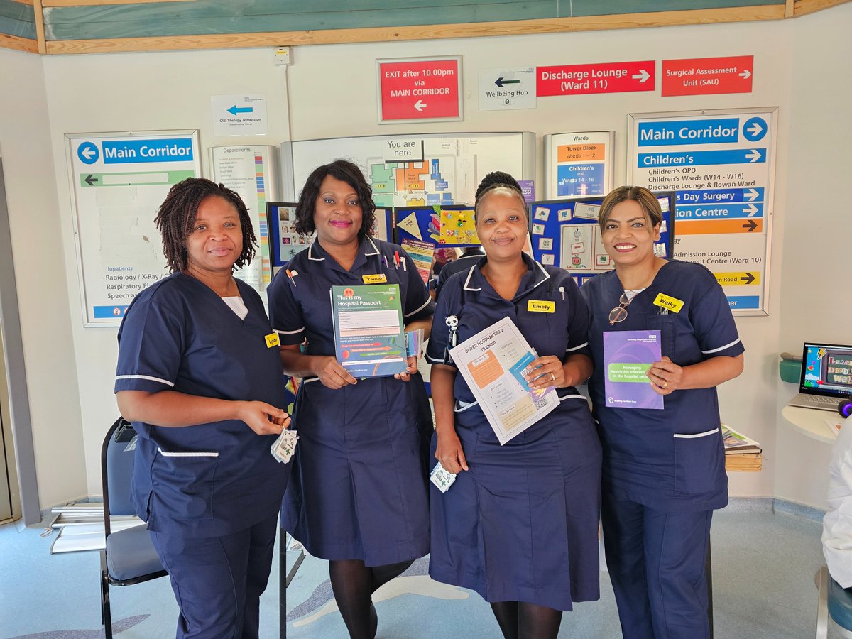 UHB Vulnerabilities and Safeguarding tweet media