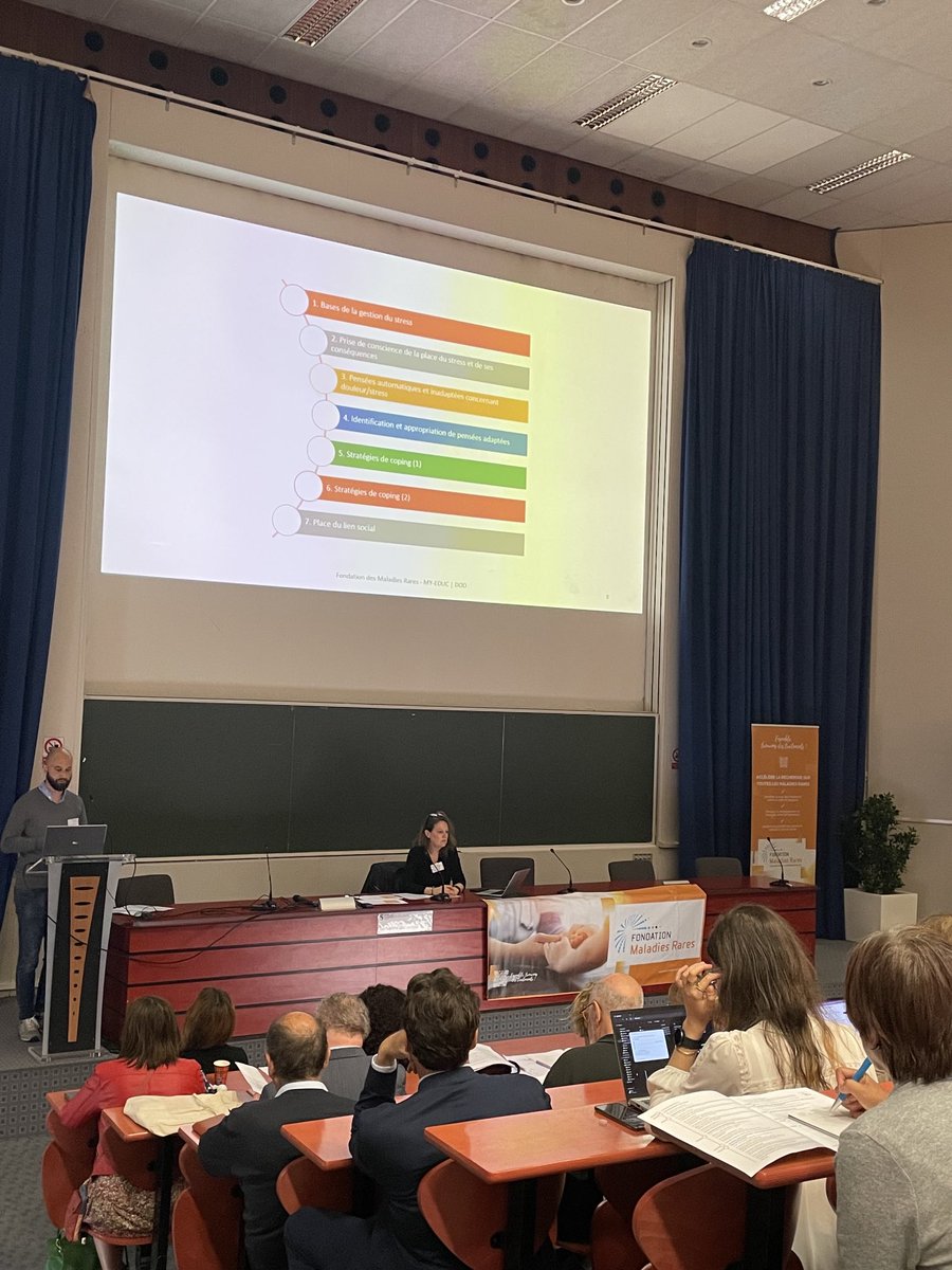 Maladies Rares Info Services (@maladierareinfo) on Twitter photo Colloque scientifique de la <a href="/fdmaladiesrares/">Fondation Maladies Rares</a> : Un bel engagement aussi pour des approches sociales et humaines. #sciencessociales #maladierare Colloque scientifique de la <a href="/fdmaladiesrares/">Fondation Maladies Rares</a> : Un bel engagement aussi pour des approches sociales et humaines. #sciencessociales #maladierare