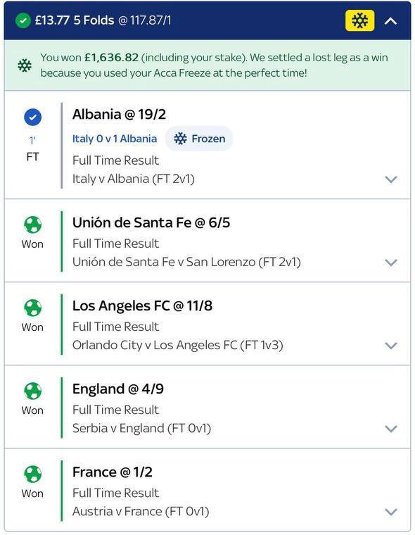 First Freeze of the Euros ✅

Mondays have never felt so good

Football is back and so are we😍

Join the group - link in the bio!!