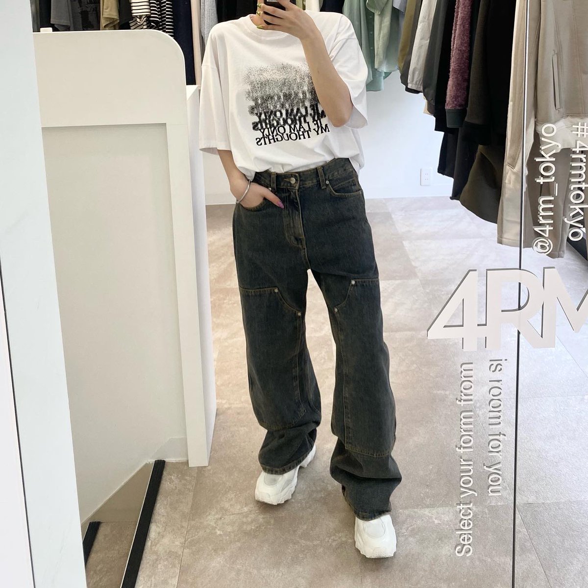 4RM_TOKYO's tweet photo. 『Select shop 4RM』
Flagship store : AM 11:00~PM 19:00 Everyday
Avant-garde fashion 
Online store : 5/25 open

Store address : 東京都 渋谷区 恵比寿 1-15-3 
  Ebisu,1-15-3 Shibuya, Tokyo

#4rm
#4rmtokyo
#selectshop
#セレクトショップ
#韓国ファッション
#韓国ストリート https://t.co/q4owlR0otv