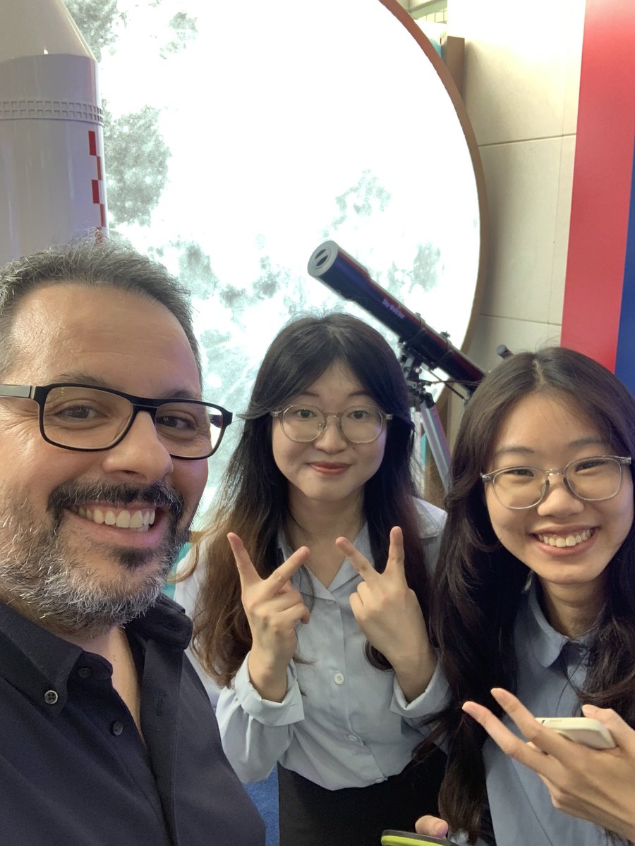 André Antunes (@extremophilesuk) on Twitter photo Tremendously proud of my amazing Masters students Yi Yang and Yi Qing Ju for their brilliant thesis defenses yesterday and for their amazing work in developing new #databases for #Biominerals, #Biomining, and #Astrobiology! <a href="/sklplanets/">Space Science Institute- SKLPlanets Macau</a> #Macau #ComputerSciences #Microbiology Tremendously proud of my amazing Masters students Yi Yang and Yi Qing Ju for their brilliant thesis defenses yesterday and for their amazing work in developing new #databases for #Biominerals, #Biomining, and #Astrobiology! <a href="/sklplanets/">Space Science Institute- SKLPlanets Macau</a> #Macau #ComputerSciences #Microbiology