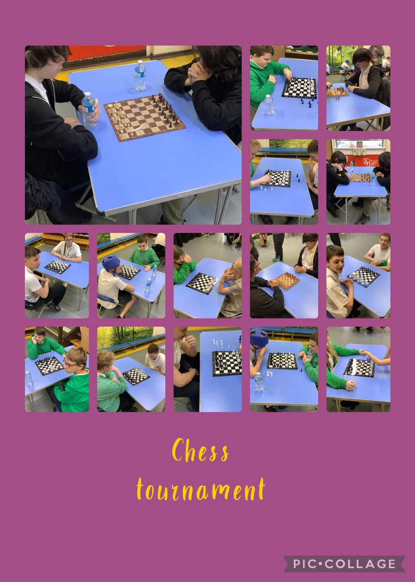 abbeysU7's tweet photo. We hosted our first chess tournament this morning, amazing sportsmanship on display, as well as some excellent chess skills 
#Abbeylearning
@AbbeyLearning https://t.co/G4Qu6v35I5