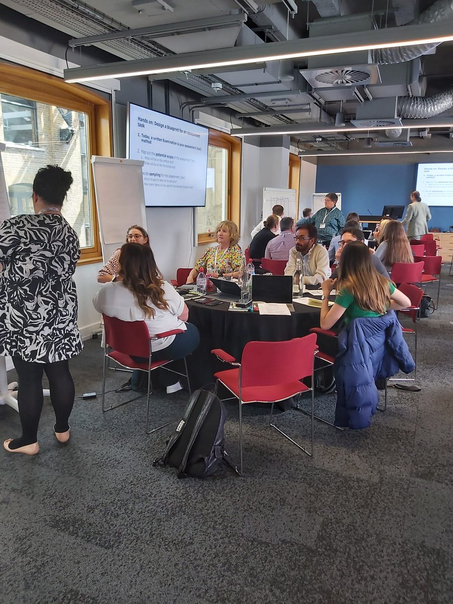 HPAConsultancy's tweet photo. Interactive workshop "How is blueprinting used for best practice in designing examinations" with Sandra Kemp
https://t.co/OCmt2rqIkr
#Katharineboursicot #Sandrakemp #HPAConsultancy #assessment #MedicalEducation #healthprofessionals #clinicalskills #ProfessionalEducators https://t.co/K1UBpS8gsE