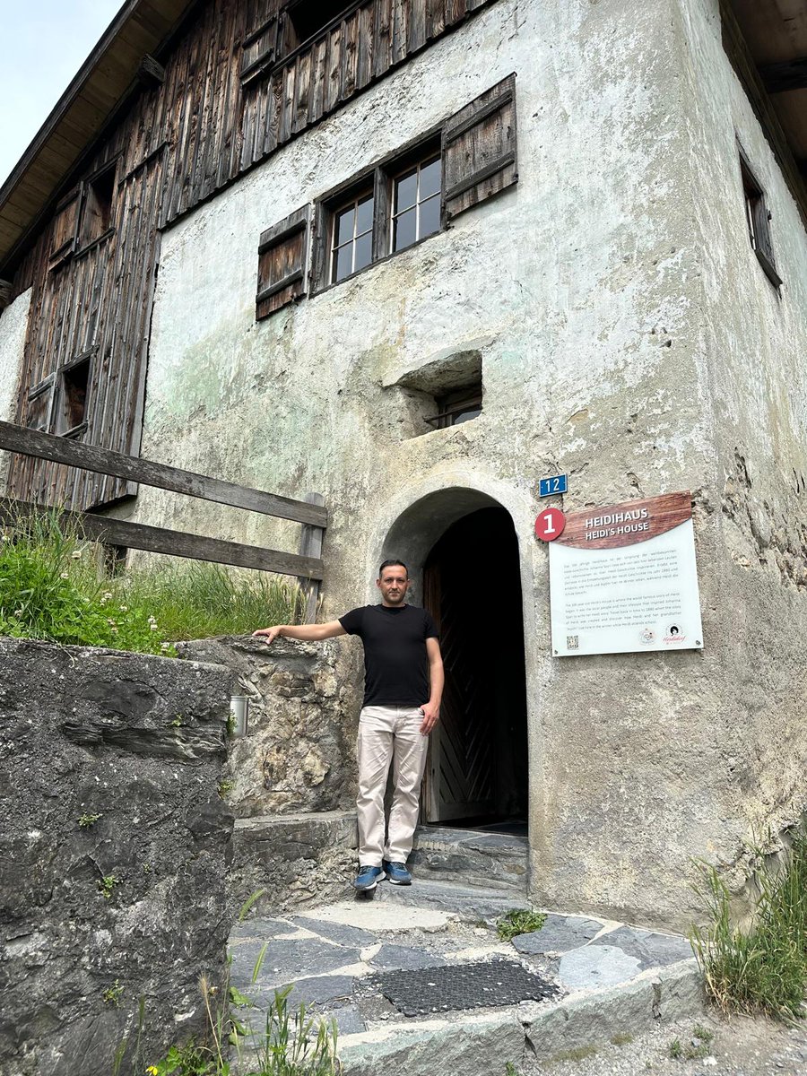 Heidi'nin köyü... İsviçre