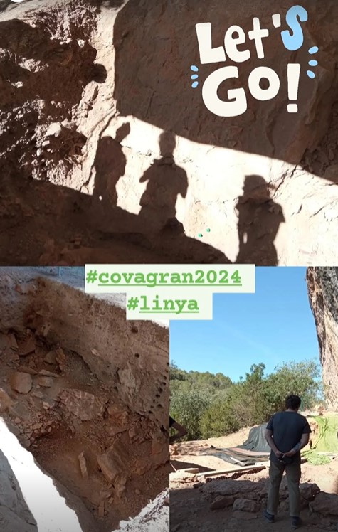 Cova Gran SantaLinya tweet media