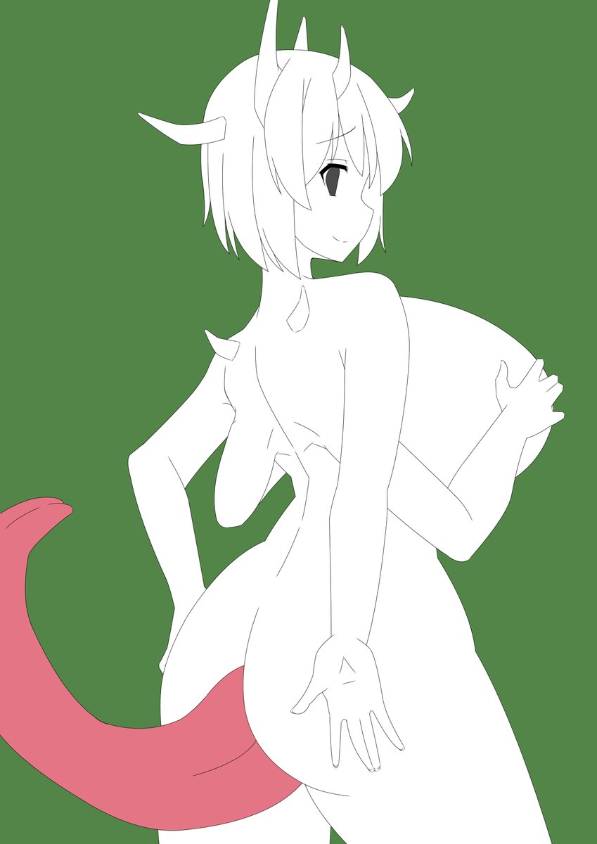 配色どうしようか…
普段の落書きからして白基調なのは確定として、髪色と瞳の色が思いつかない 