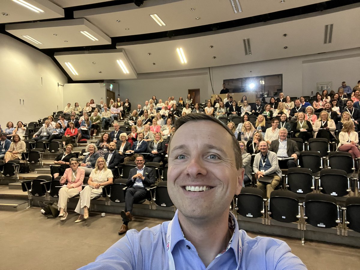 <a href="/TomLowe_/">Tom Lowe</a> fantastic key address by Tom, what an incredible understand of everything that helps our students to succeed