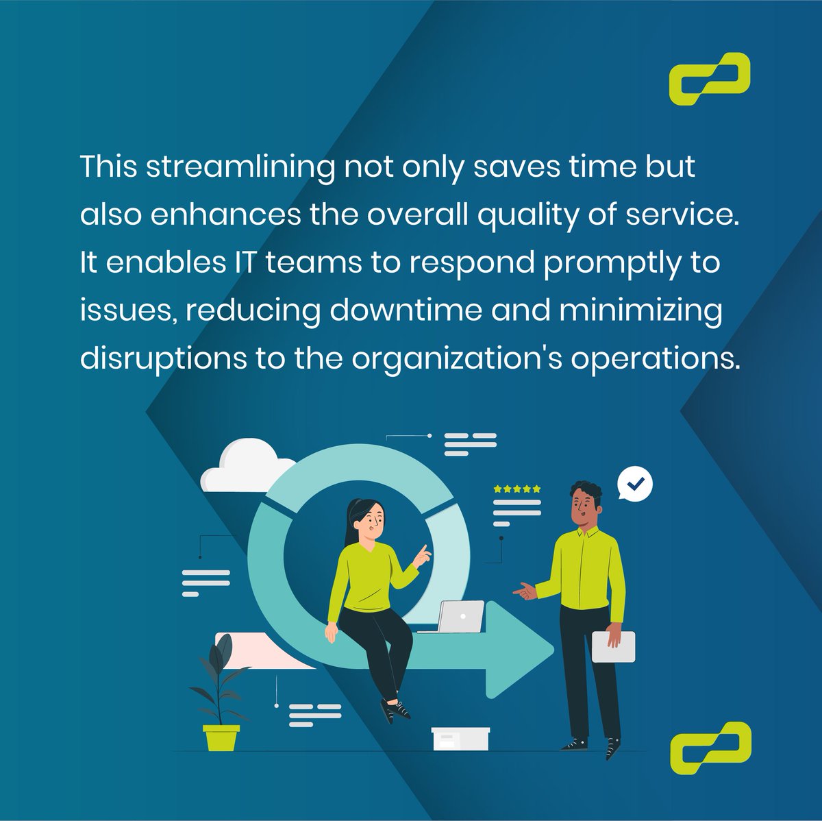 AdaptivePty's tweet photo. Discover the power of efficiency with our IT service management solutions! 

Streamlined service delivery means that every request is handled quickly, minimizing downtime and disruptions. Ready to see how it works?

Read more on our blog: https://t.co/SqDsaUwyoV https://t.co/bQiShiiSXO