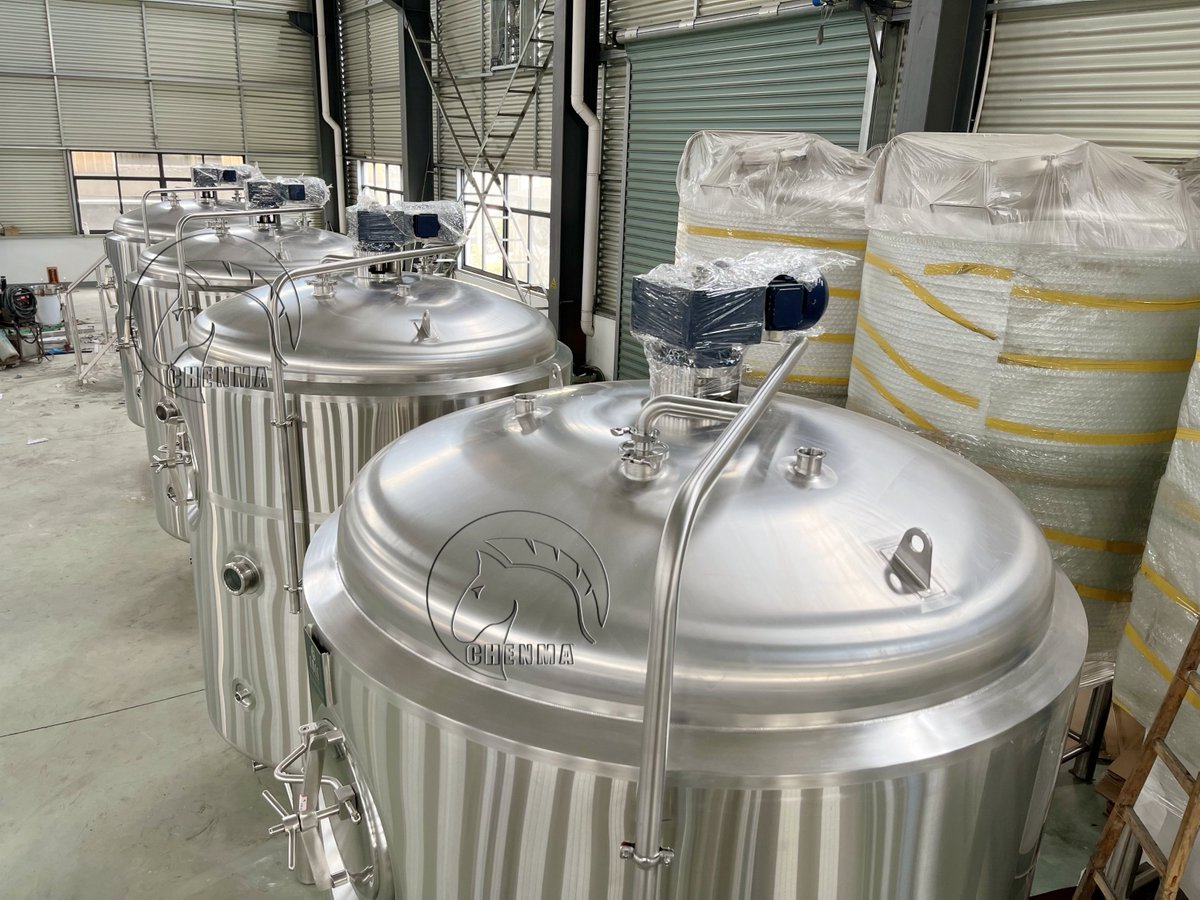KarenWang194498's tweet image. 30bbl double wall mixing tanks/blending tanks!
#mixingtank #blendingtank #mixingtankwithagitator
Web:sdchenma.com
Email:admin@sdchenma.com
Whatsapp:008613789827830