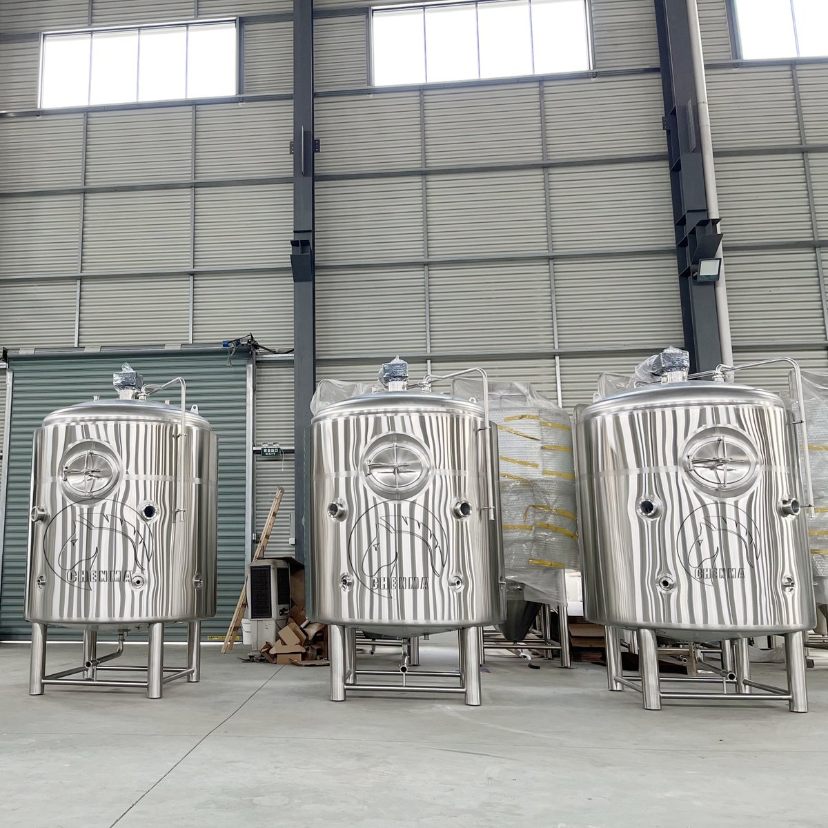 KarenWang194498's tweet image. 30bbl double wall mixing tanks/blending tanks!
#mixingtank #blendingtank #mixingtankwithagitator
Web:sdchenma.com
Email:admin@sdchenma.com
Whatsapp:008613789827830