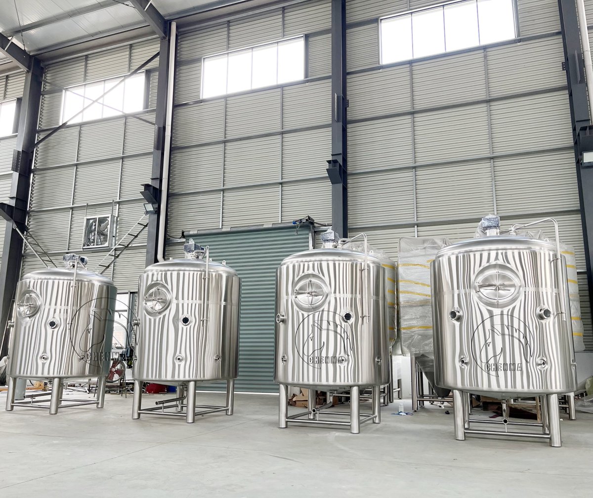 KarenWang194498's tweet image. 30bbl double wall mixing tanks/blending tanks!
#mixingtank #blendingtank #mixingtankwithagitator
Web:sdchenma.com
Email:admin@sdchenma.com
Whatsapp:008613789827830