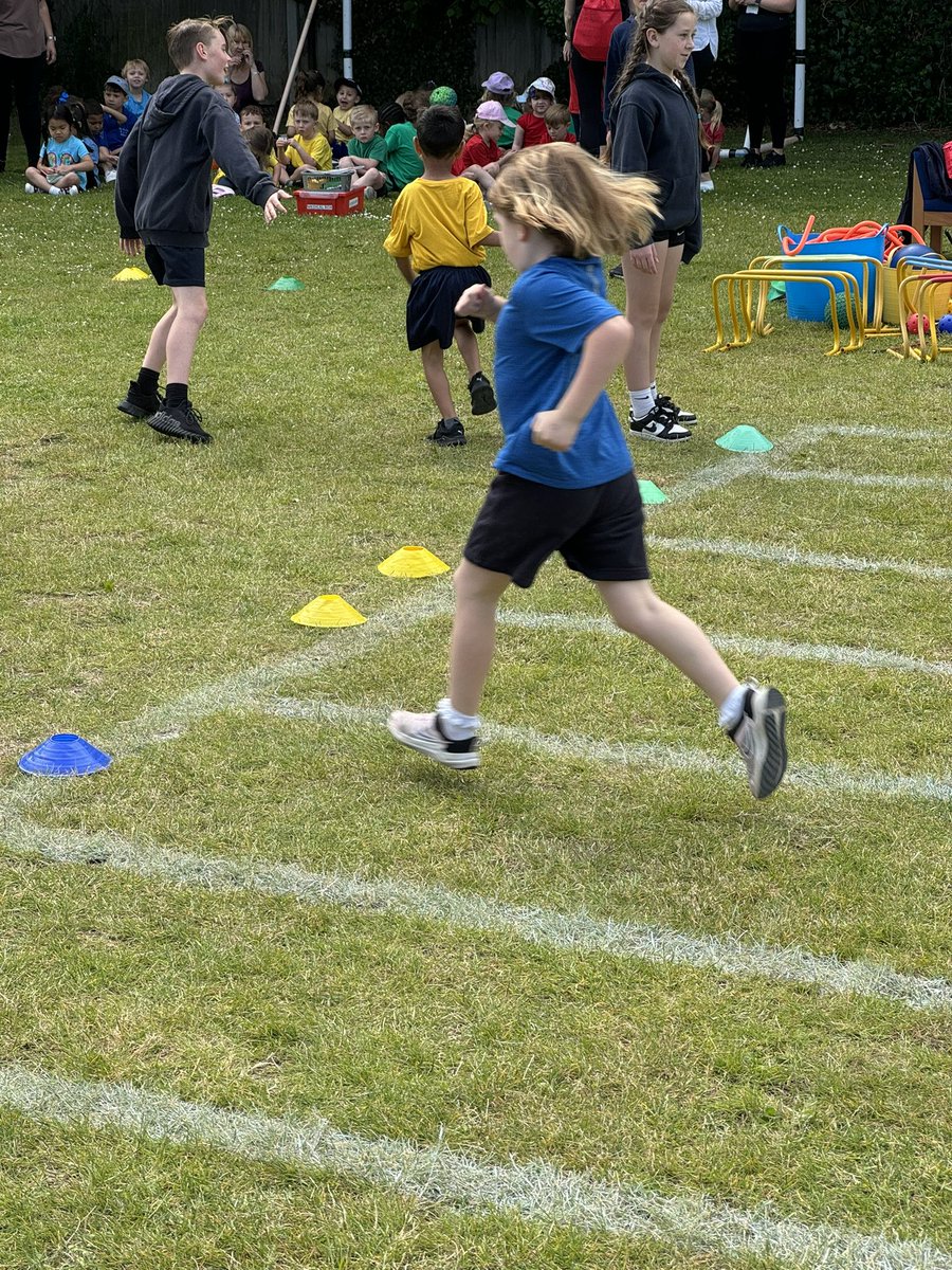 Dawkins1978's tweet photo. Sports Day Fun this morning with my little lady! https://t.co/lEiiffmFvB
