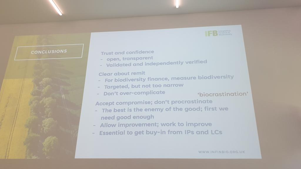 sMarten_Winter's tweet photo. @WorldBioForum @AndyPurvisNHM @BowlerDBear Was looking very much forward to co-chair (w several great colleagues) a session on "Biodiversity & Finance" @WorldBioForum
#wbf24 #wbf2024
Packed room & started w Richard Field for a brief overview https://t.co/L5IYOs2AWU