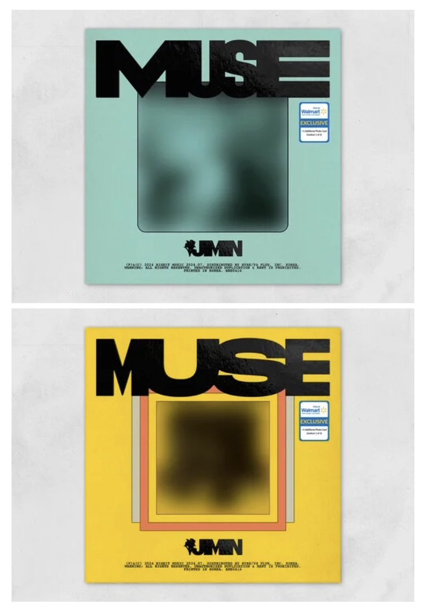 BTS ジミン MUSE Walmart ウォルマート アメリカ USA ② BTS JIMIN