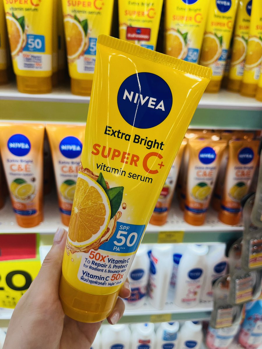 タイで買える日焼け止めボディセラムレビュー🇹🇭 ・Citra FLOWER