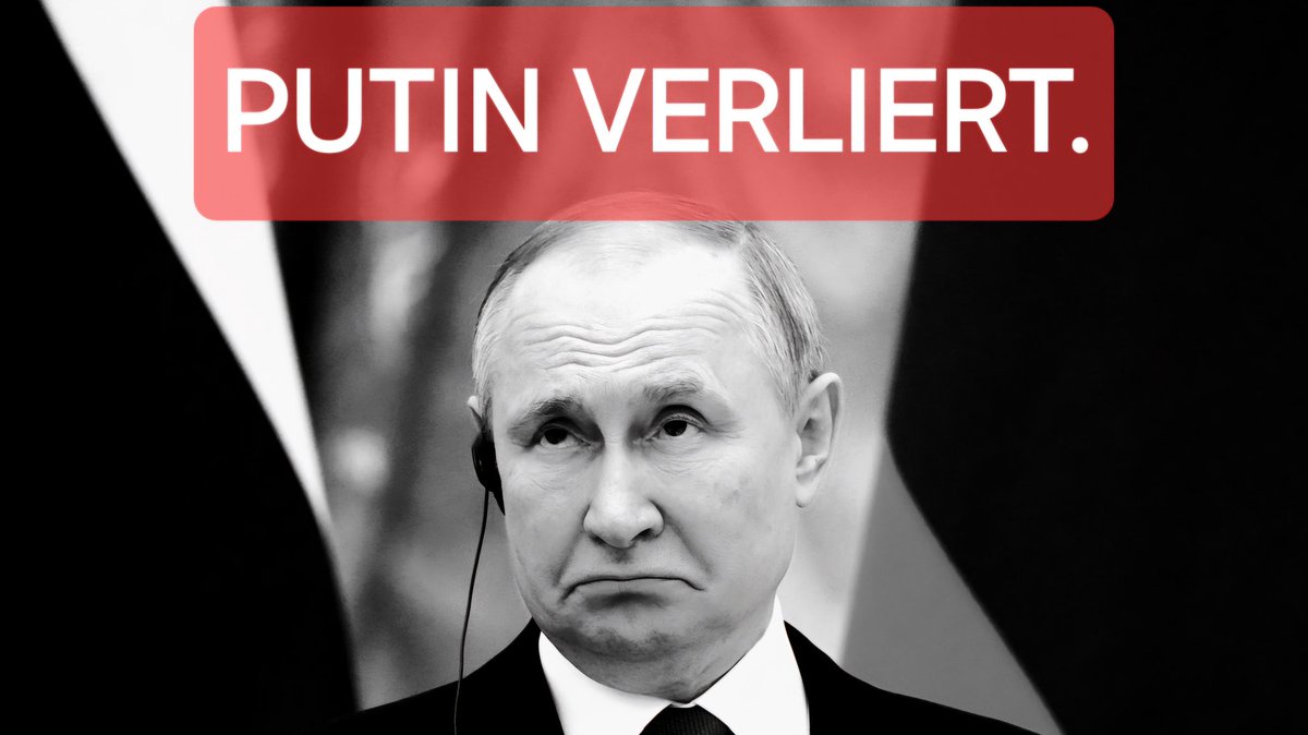 Keine Sorge: Putin verliert den Krieg.
ALLES an diesem Diktator - von politisch konzeptionell bis hin zu militärstrategisch - ist Ex-KGB-Sowjet-Style, und auch das Schicksal des Putin-Systems wird dasselbe sein wie jenes der Sowjetunion: es wird implodieren. 
Sehen wir uns einmal