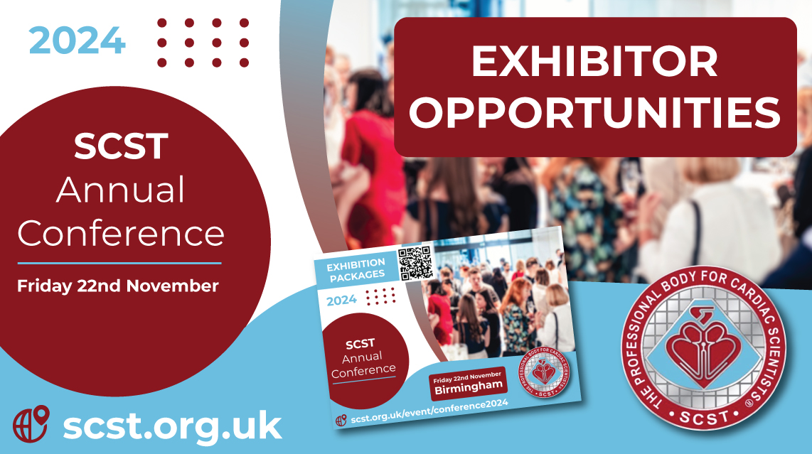 We have some fantastic exhibition opportunities at this year's SCST Annual Conference in B'ham on 22nd Nov! 

Connect with 150 clinical staff &amp; managers. Packages from £800-£3000. Limited space!

Download brochure &amp; apply: scst.org.uk/exhibition-boo…
#SCST2024