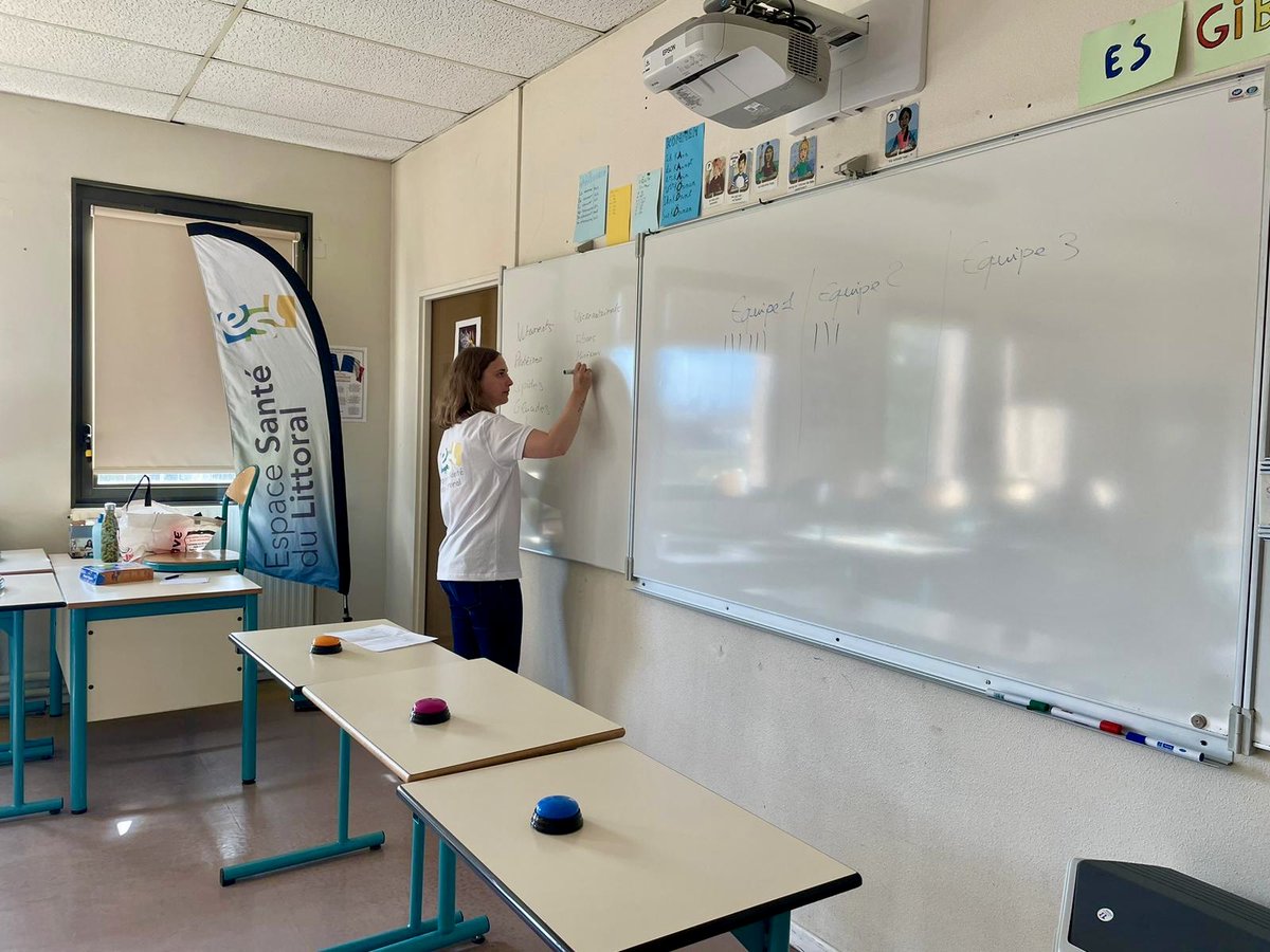 Espace Santé du Littoral tweet media