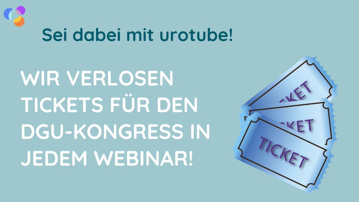 Mit urotube zum DGU-Kongress!
buff.ly/3xv2z6J
