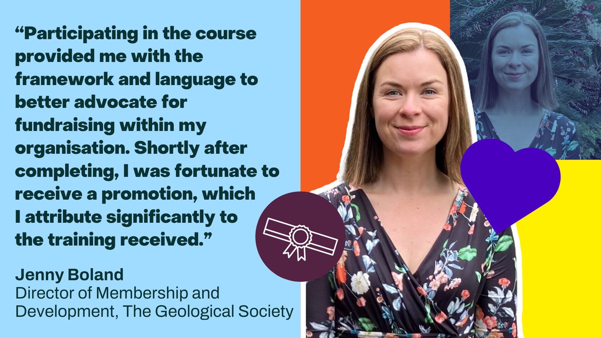 If you are looking for further training to develop your skills to direct and lead fundraising, planning, analysis and forecasting at the highest level then the International Advanced Diploma in Fundraising could be for you.

More info and upcoming date: bit.ly/4b0wm6t