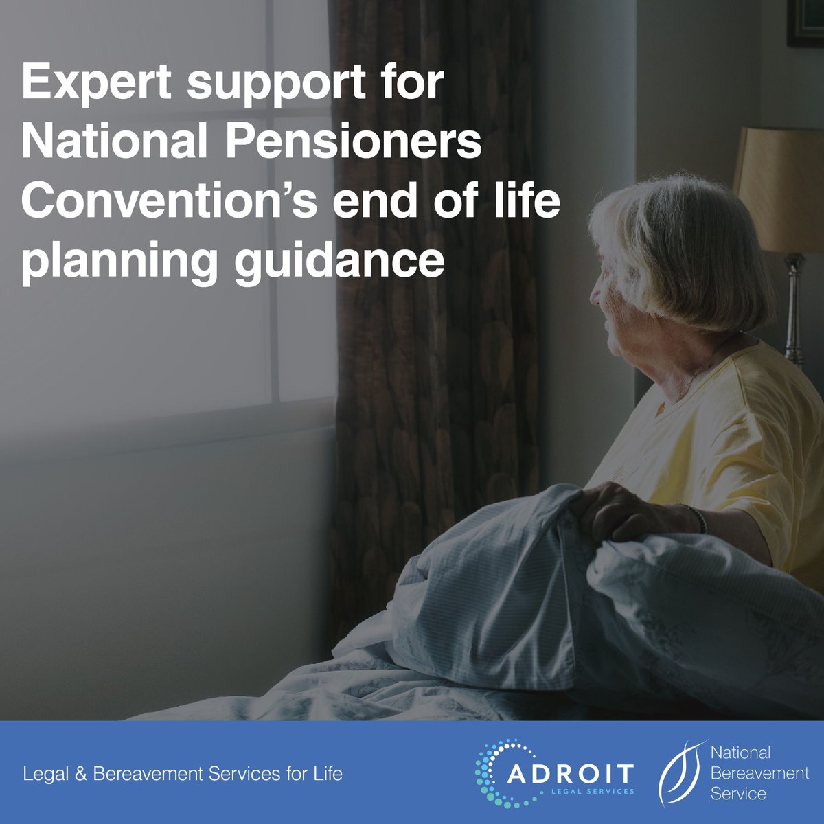 🗞️ NBS contributes to National Pensioners Convention’s ‘Planning for the End of Life’ guidance 

This comprehensive document guides readers in making preparations for the future.

📲 Download the document from the NPC: buff.ly/3KIxLT6