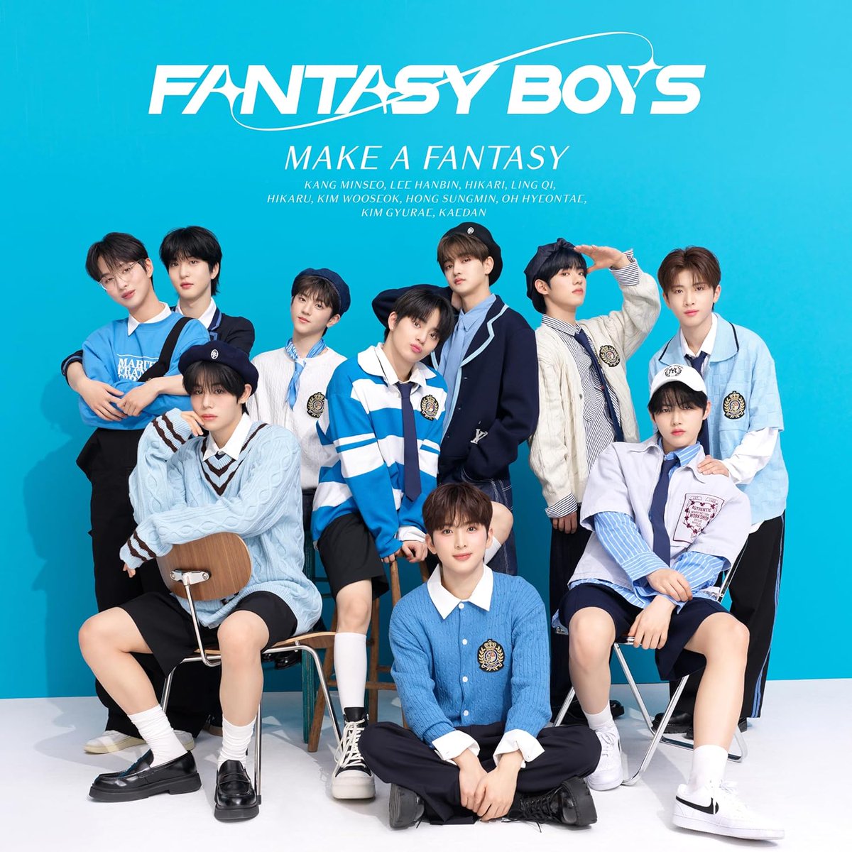 YesAsia_Jpop's tweet photo. MAKE A FANTASY with FANTASY BOYS in their Japan debut mini-album!
https://t.co/biAVxXFMNL

#FANTASYBOYS #MAKEAFANTASY https://t.co/sI6I9TCEuW