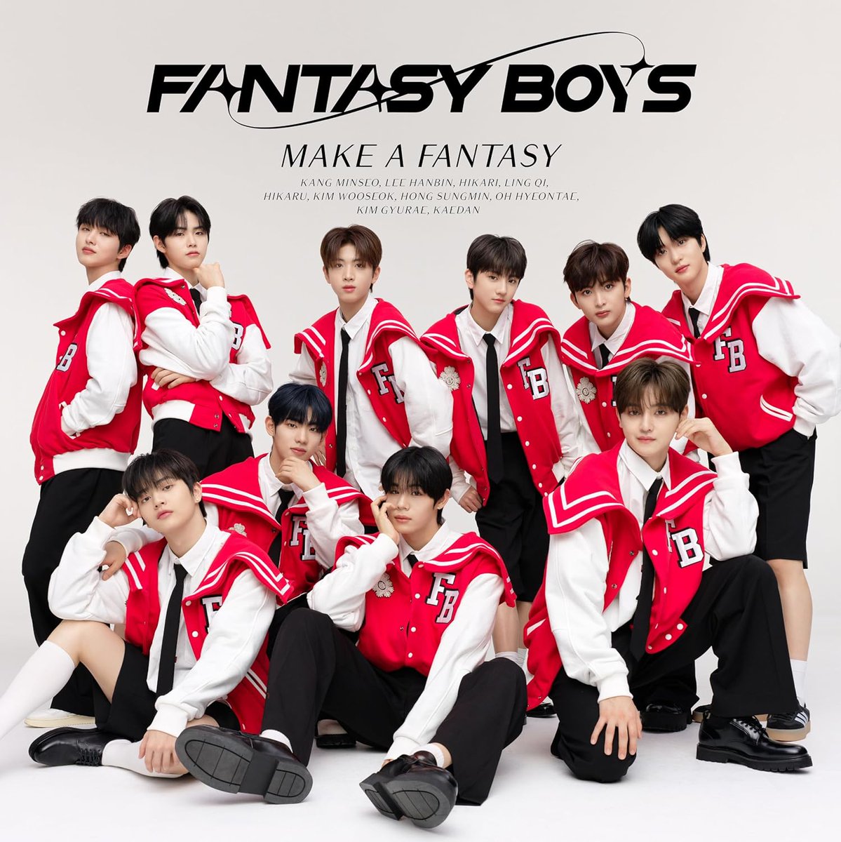 YesAsia_Jpop's tweet photo. MAKE A FANTASY with FANTASY BOYS in their Japan debut mini-album!
https://t.co/biAVxXFMNL

#FANTASYBOYS #MAKEAFANTASY https://t.co/sI6I9TCEuW