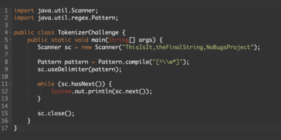 RafaDelNero's tweet image. Use regex-based tokenizers to manipulate strings! 💻🔧 Test out your programming game now!
🔗 f3ep.short.gy/MS0o0v
#Java #JavaChallenger #JavaSkills #ProgrammingPro
