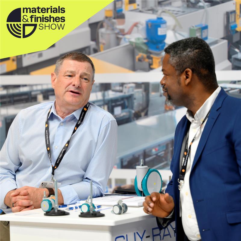 After a successful launch show we are looking forward to 2026... keep your eyes peeled, more info coming soon! 

#MAFS26 #MaterialFinishes26 #Joinery #Woodworking #Furniture #Adhesives #Exhibitor #NEC