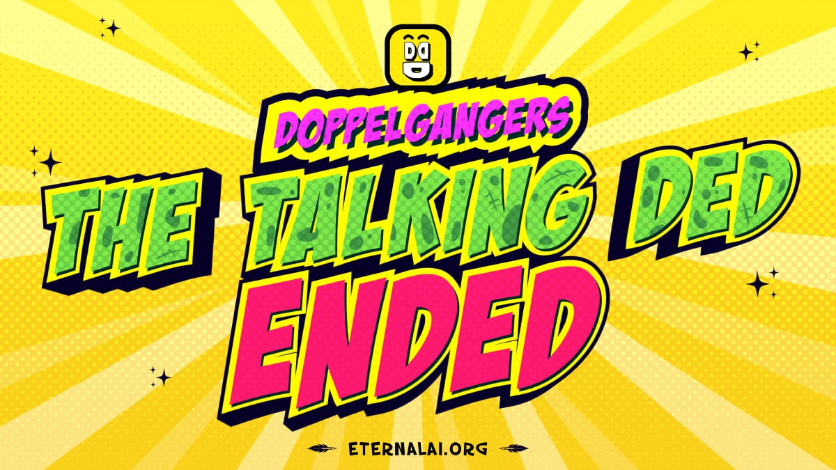 Eternal AI tweet media