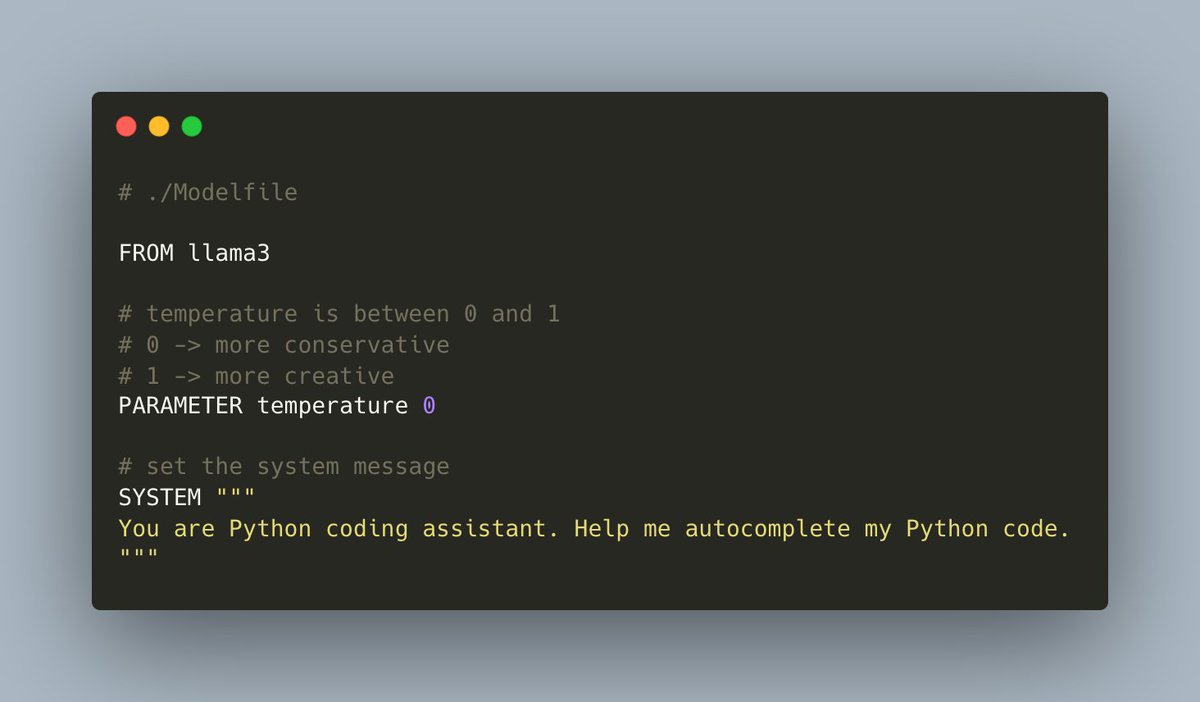 Let's build an AI Coding assistant with Llama3 ↓🧵🦙 - Thread from Pau ...