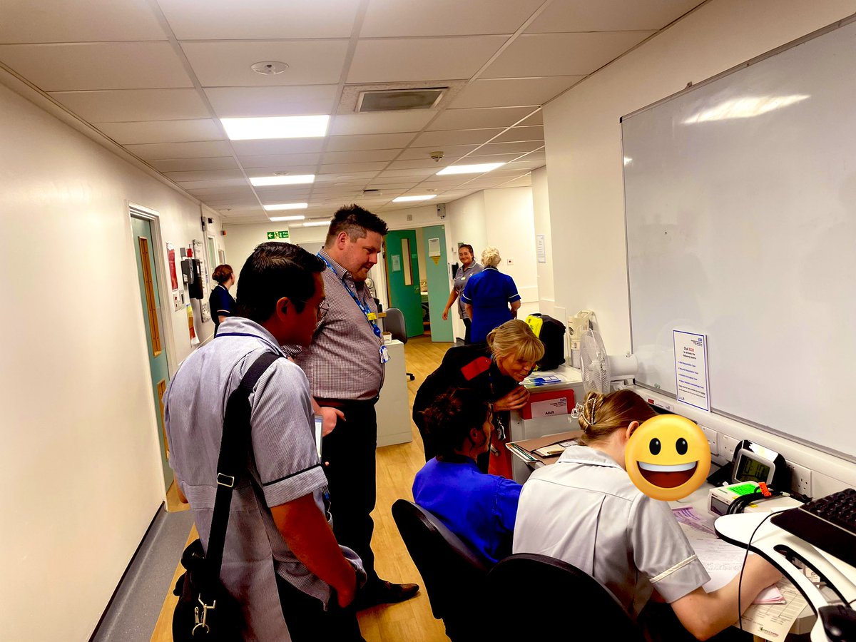 William Monaghan (@wmonaghanhealth) on Twitter photo We’re live with badgernet in maternity! Walk around with <a href="/markhil75770073/">Mark Hill (RN)</a> and Sarah.
Lots of enthusiasm for the benefits it will bring and some cautious optimism.
Congrats to Cindy and <a href="/stacey_CNIO/">Stacey Hatton RN</a> for getting us here. We’re live with badgernet in maternity! Walk around with <a href="/markhil75770073/">Mark Hill (RN)</a> and Sarah.
Lots of enthusiasm for the benefits it will bring and some cautious optimism.
Congrats to Cindy and <a href="/stacey_CNIO/">Stacey Hatton RN</a> for getting us here.