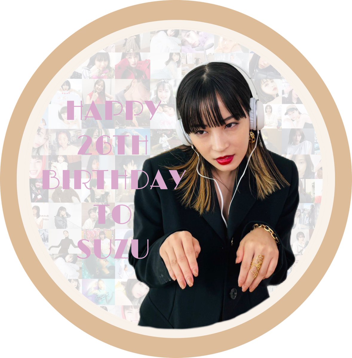 hrs_art's tweet photo. 前日になって大慌てで今年も作った！
1時間以内に2つはさすがに頑張ったけど1年ぶりだからだいぶ下手だし昨年と同じようなデザインになっちゃった😭
自分のためだけに作ってるから使ってくれる人いたら大喜び🫶🏻

あと数時間ですずちゃん誕生日なんて1年早いね🎂

#広瀬すず https://t.co/8o03K6NQ8R