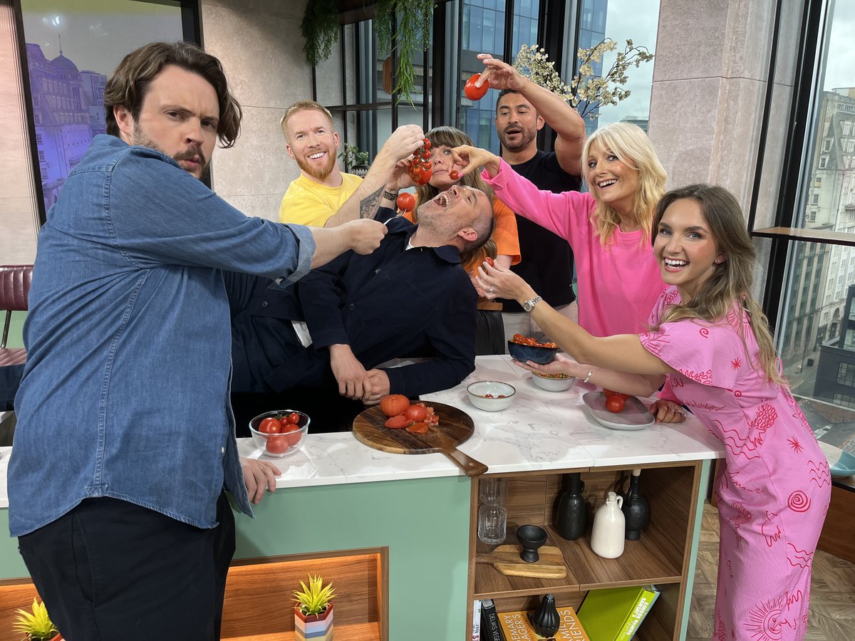 BBC Morning Live (@bbcmorninglive) on Twitter photo A 'tomato-tally' great show today:
π
<a href="/brionymaybakes/">Briony May Williams</a>' seasonal tomato hacks
π Online estate agent investigation
π©Ί <a href="/xandvt/">Dr Xand van Tulleken π³οΈβπ</a> on gout
π€ How to spot AI generated images online <a href="/staplenick/">Nick Stapleton - no longer posting here</a>
Watch here: bbc.in/4crcM34 A 'tomato-tally' great show today:
π
<a href="/brionymaybakes/">Briony May Williams</a>' seasonal tomato hacks
π Online estate agent investigation
π©Ί <a href="/xandvt/">Dr Xand van Tulleken π³οΈβπ</a> on gout
π€ How to spot AI generated images online <a href="/staplenick/">Nick Stapleton - no longer posting here</a>
Watch here: bbc.in/4crcM34