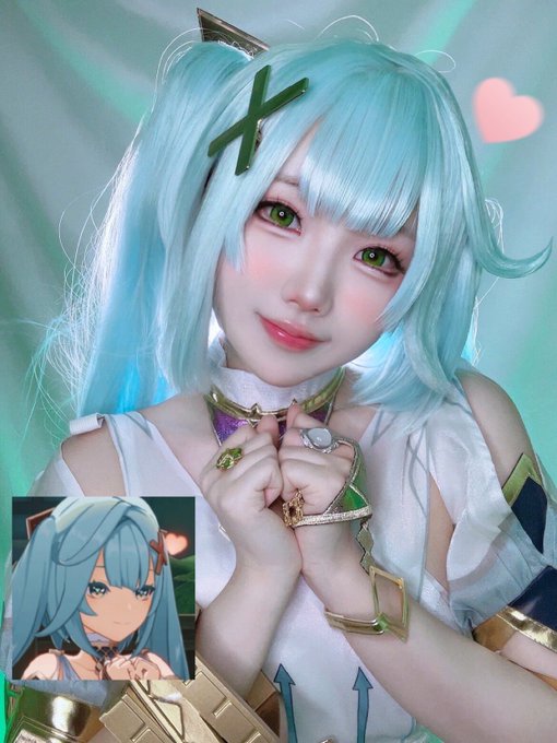 Twitterのコスプレ画像1