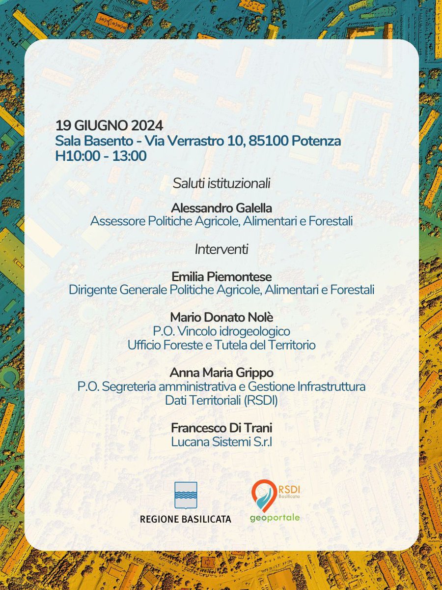 RSDI Basilicata tweet media