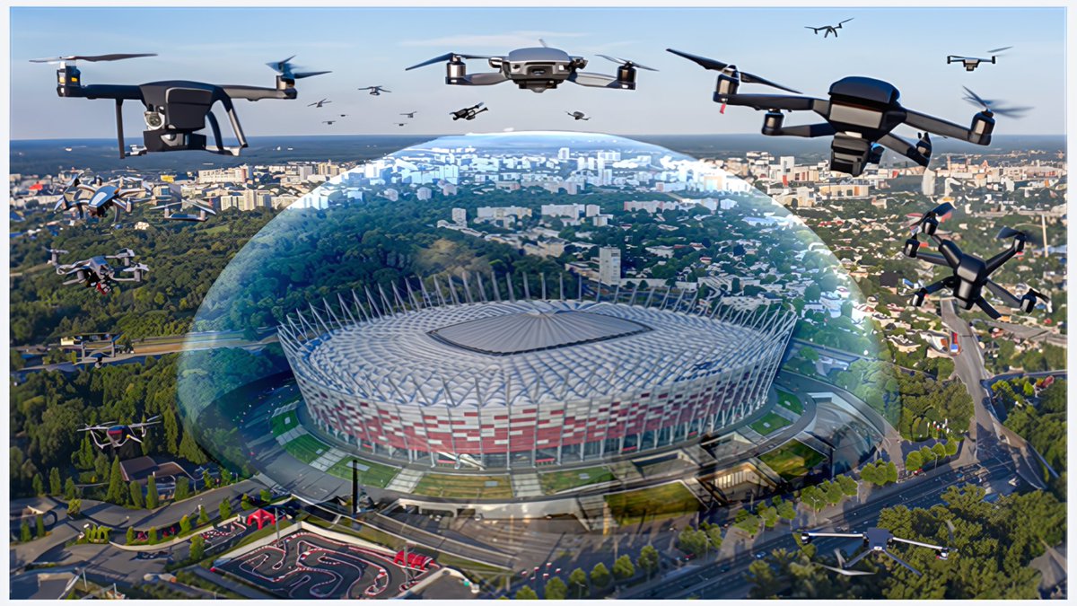 SafranElecDef's tweet photo. 📢À #Eurosatory2024, Safran Electronics & Defense a annoncé le lancement de sa solution de lutte anti-drones Skyjacker. Ce système répond à la menace croissante des drones, aussi bien sur le champ de bataille qu’à l’encontre d’installations sensibles. ➡️https://t.co/Ojop3y0NoE https://t.co/NgG1VD6T9L