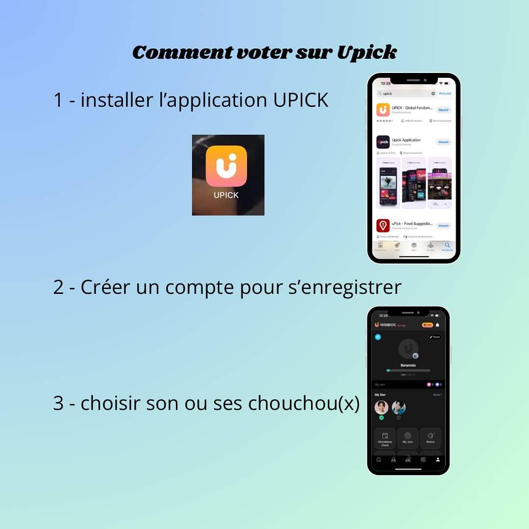 FranceAiren's tweet photo. Voici un Tuto pour voter sur Upick 😉🙏
#airenfrance #airen_france #leeseunggi
#leeseunggiofficial #이승기 #bpm #휴만테블
#tableconcert #peaktime #bromarble
#123seollal #Lilleconcert #desiretofly
#Vagabond2 #이승기_데뷔20주년_축하해요
#20yearswithleeseunggi #leeseunggi https://t.co/HMrloZFCYb
