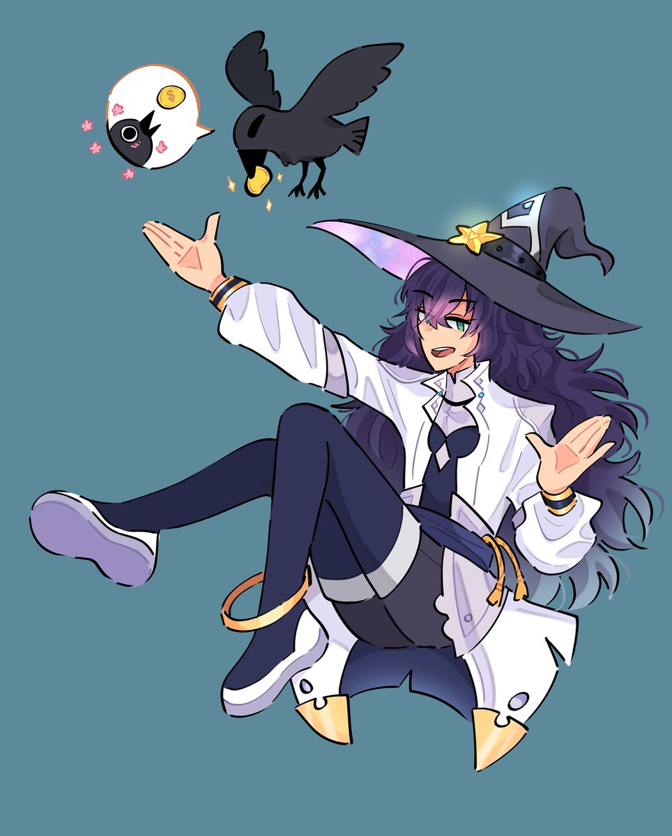 zelzwka's tweet photo. Commission art🎀 https://t.co/bolwWzZkYe