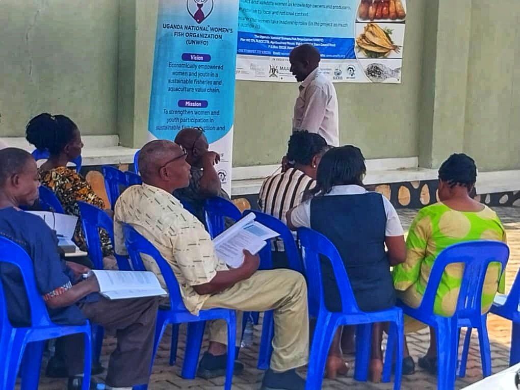 UGANDA NATIONAL WOMEN'S FISH ORGANISATION (UNWFO) tweet media