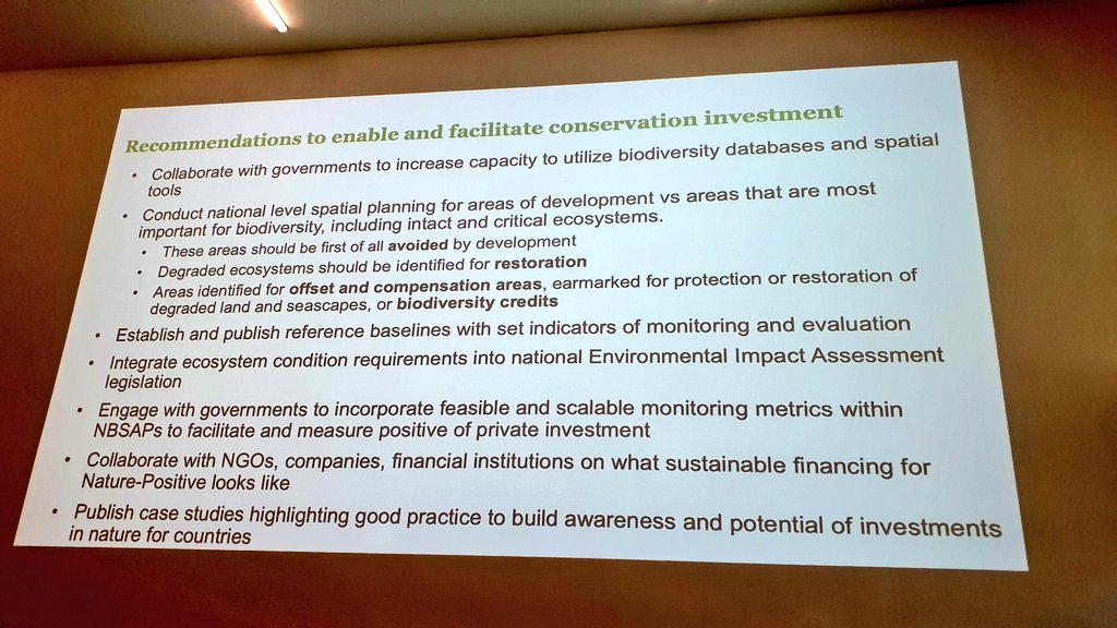 sMarten_Winter's tweet photo. @WorldBioForum @sophia_raithel @FaunaFloraInt about methods & tools to implement biodiversity measures in finance
Interesting dummy dashboard. Thats where companies are heading at
@WorldBioForum
#wbf24 #wbf2024 https://t.co/Q3X1cBTd3v