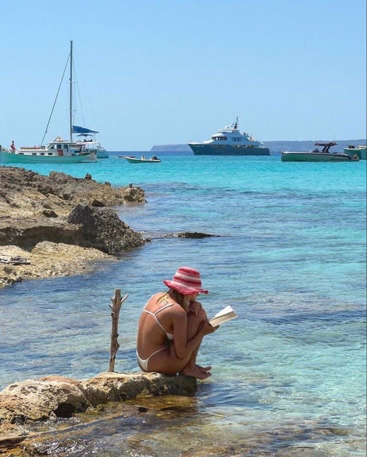 pradavante's tweet photo. reading by the water hits different 🤍 https://t.co/GqnTWAVG93