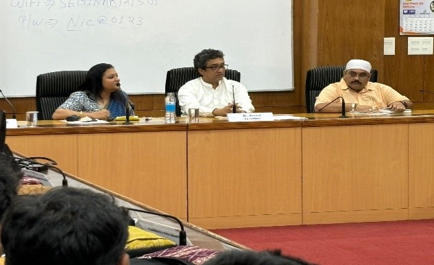 V.V. Giri National Labour Institute Noida tweet media